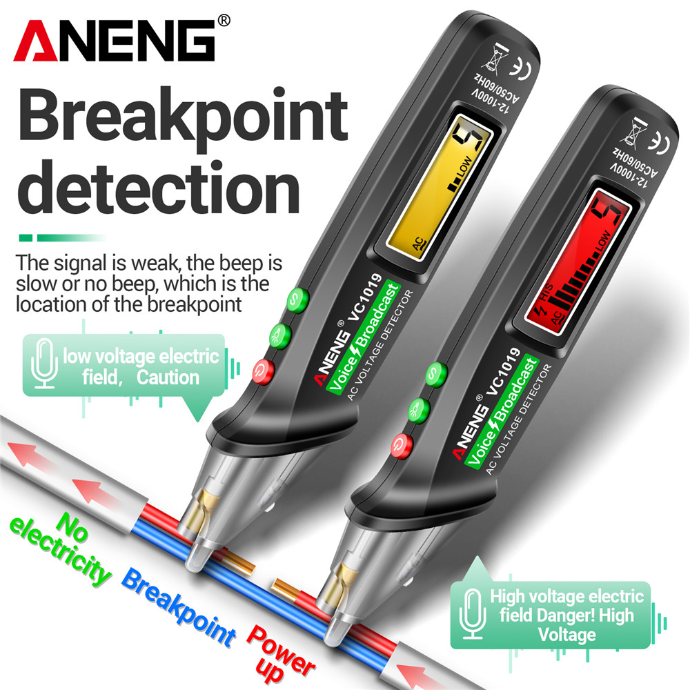 ANENG VC1019 Искатель автомати – обзор и цена Circuit Breaker Finder
