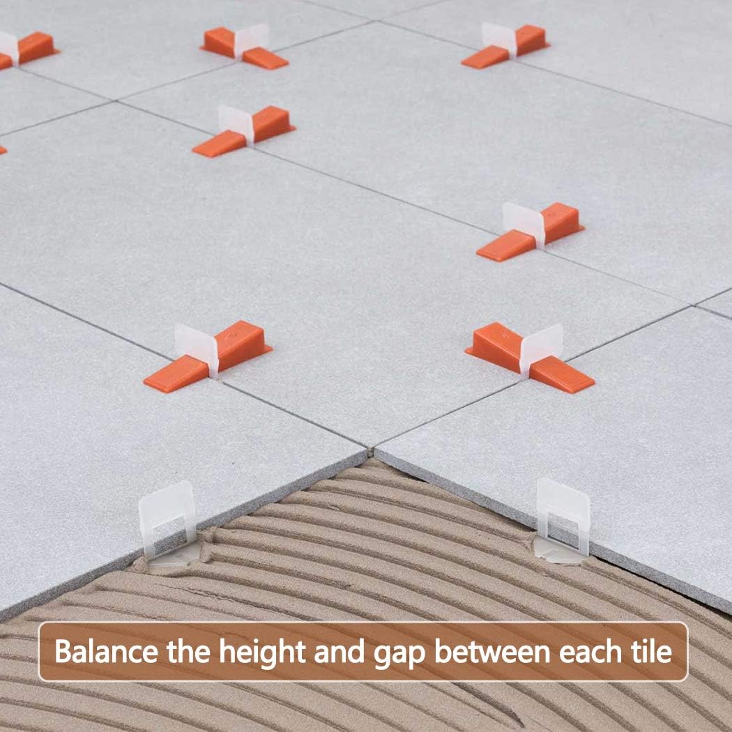 Набор из 100 клиньев для систе – обзор и цена Tile Leveling Clip