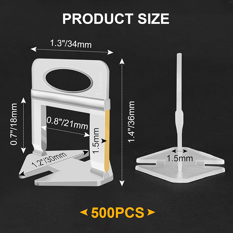 Система выравнивания плитки с  – обзор и цена Tile Leveling Clip
