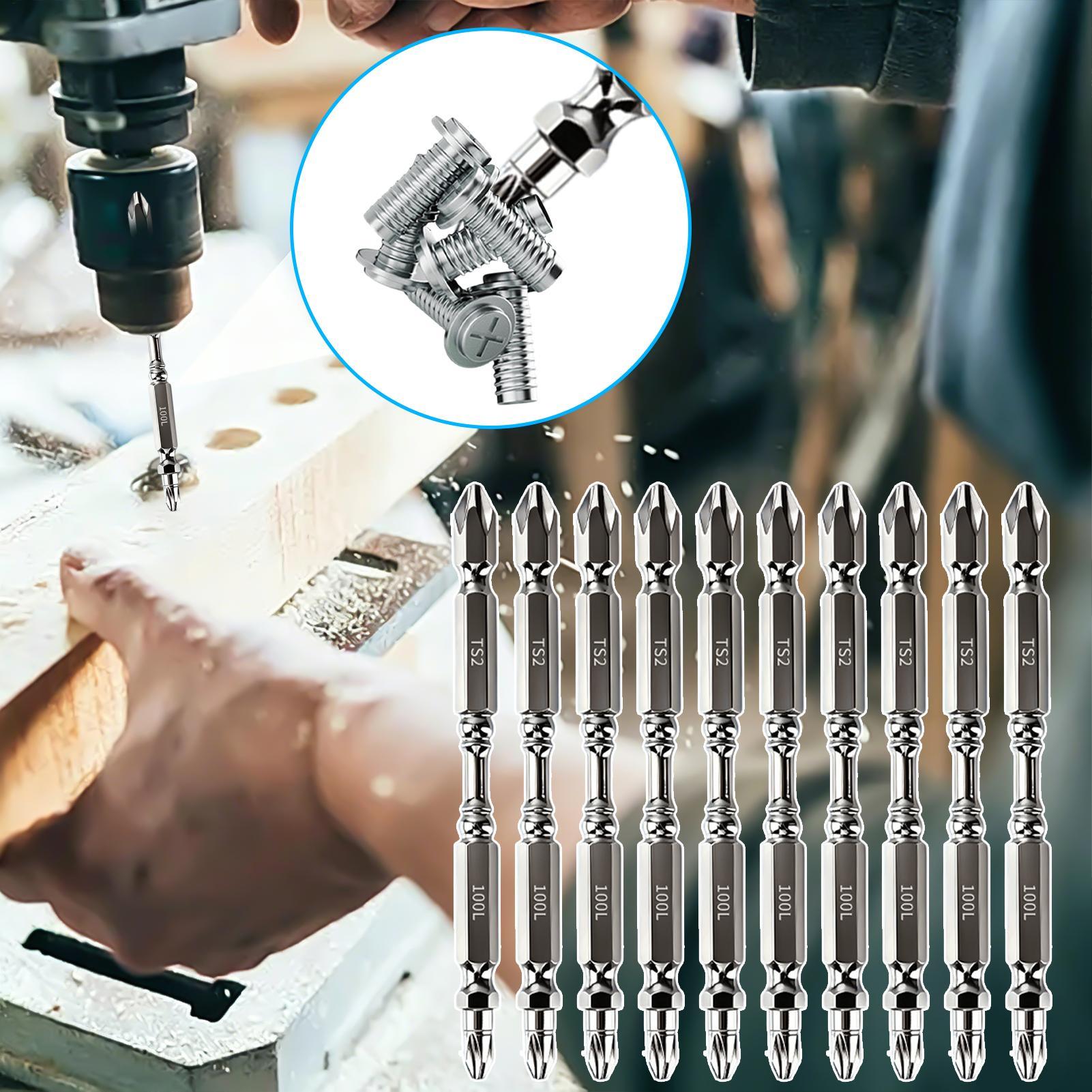 Набор магнитных отверточных на – обзор и цена Drill Bit Set