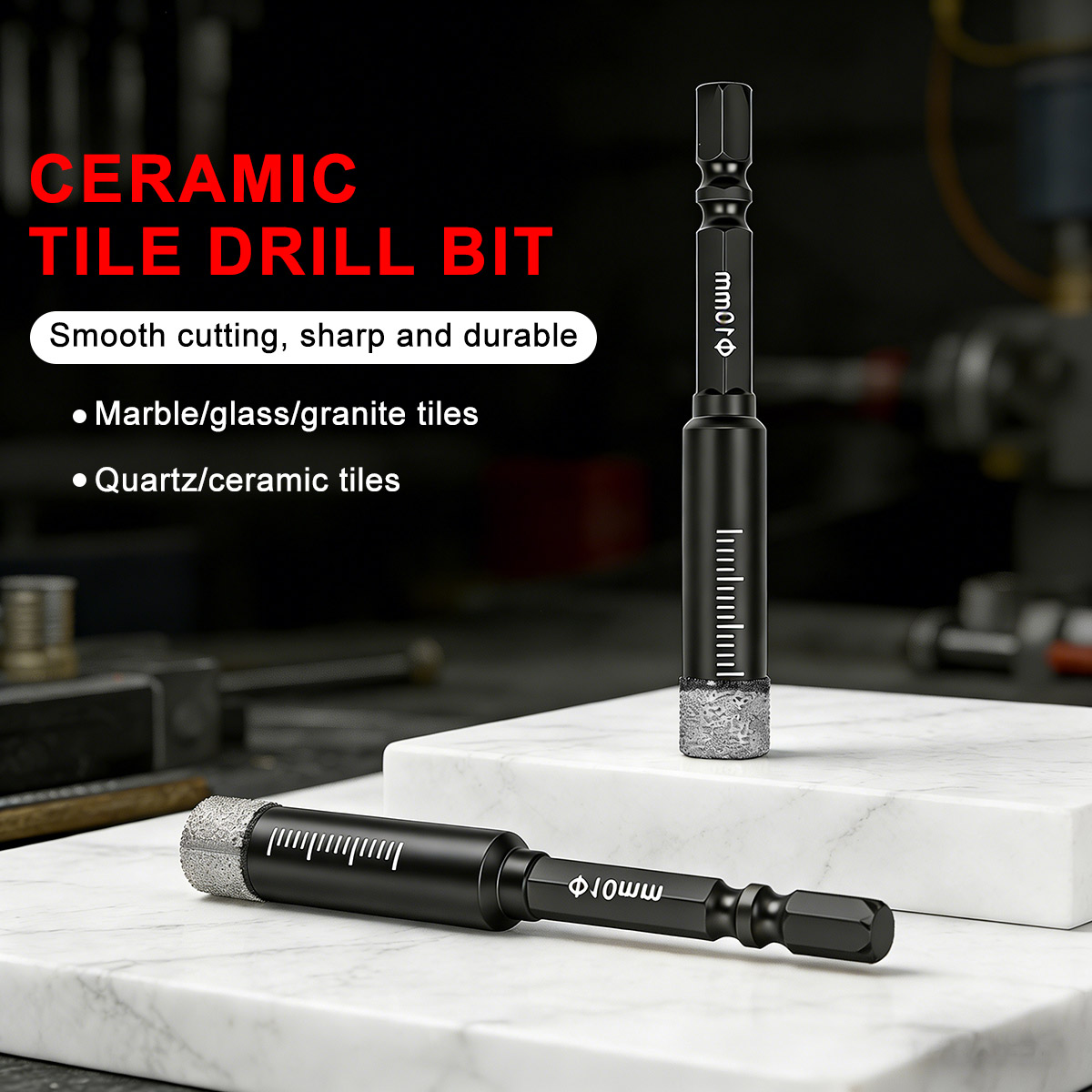    Набор из 7 алмазных короно – обзор и цена Drill Bit Set