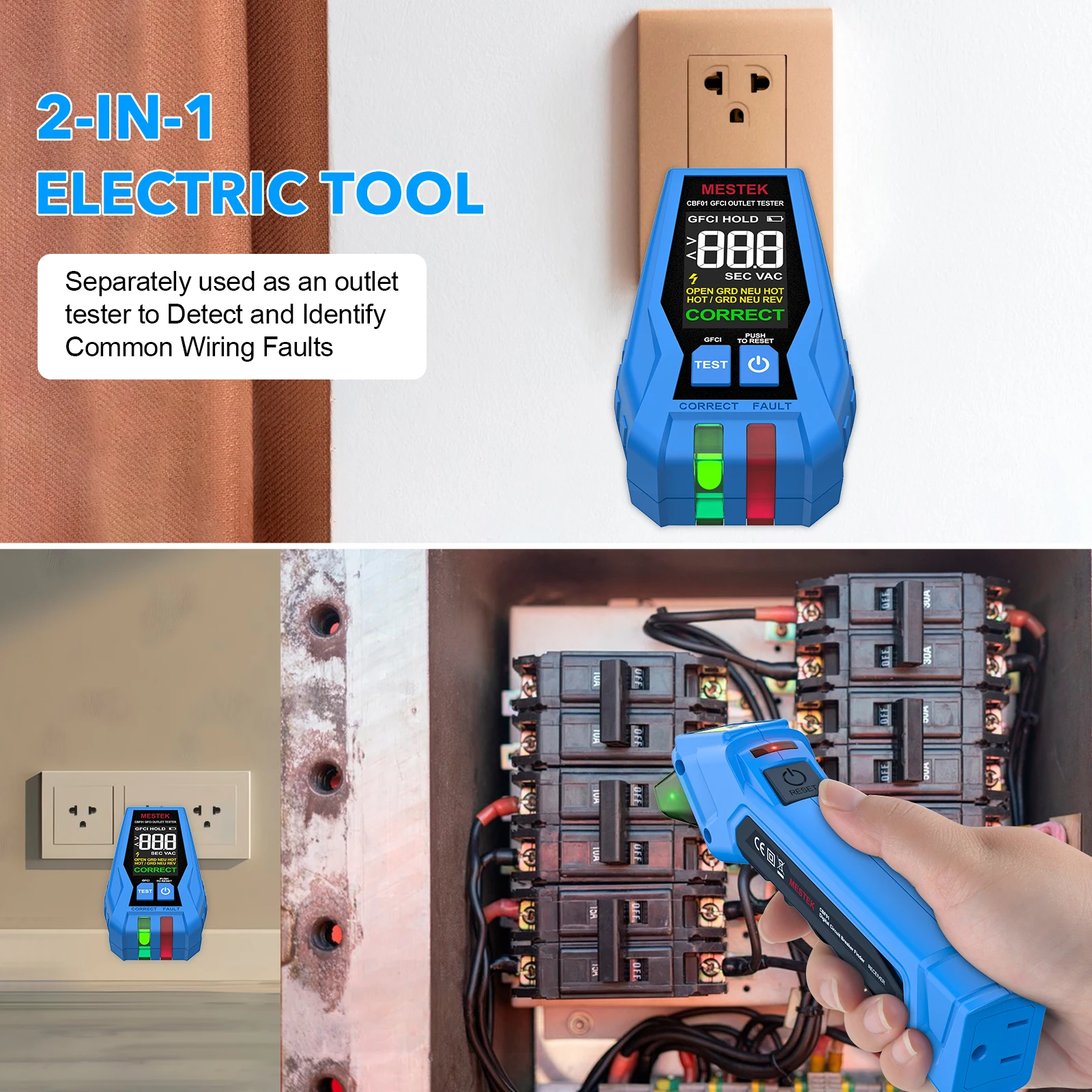 Тестер-искатель автоматических – обзор и цена Circuit Breaker Finder