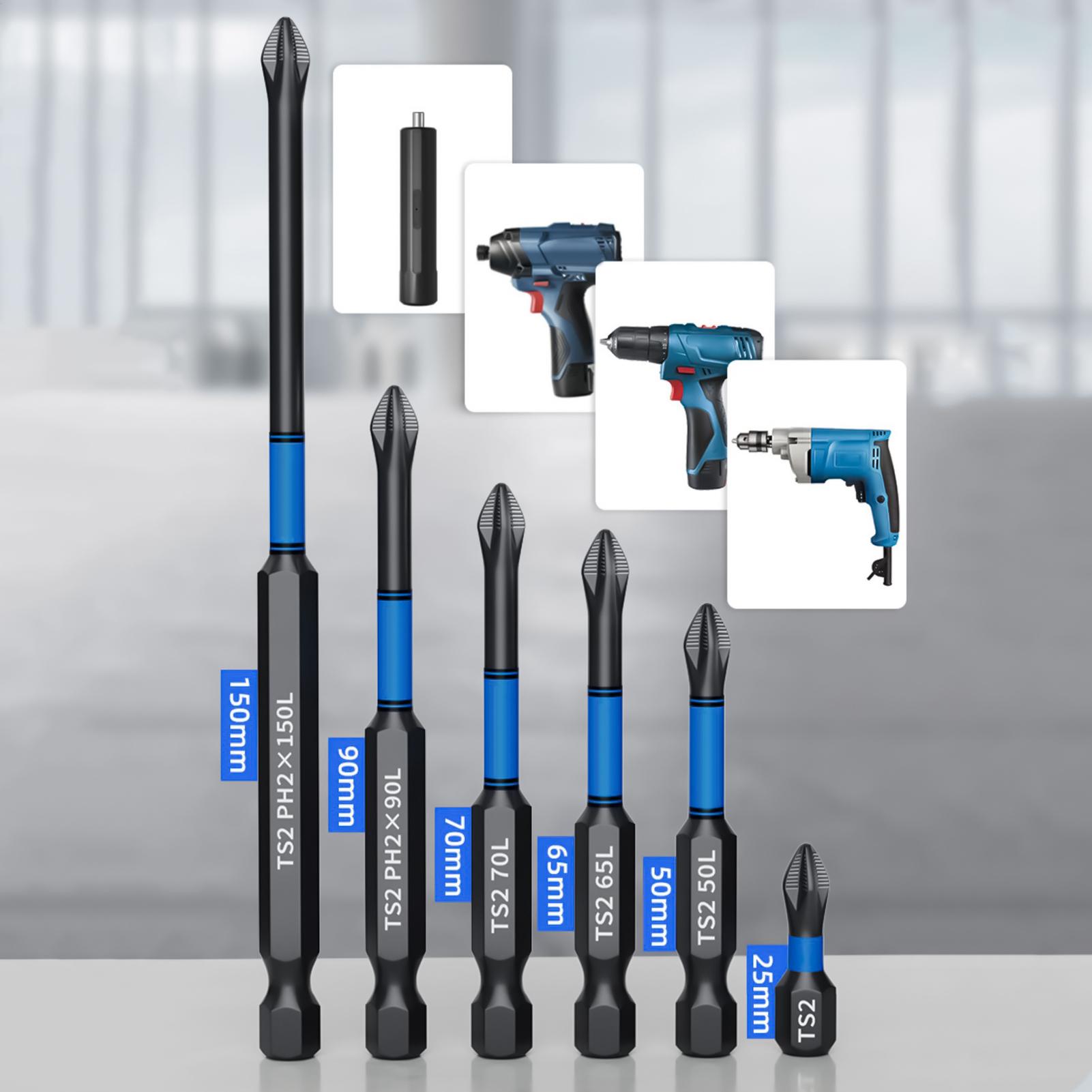 Набор магнитных сверл-отверток – обзор и цена Drill Bit Set