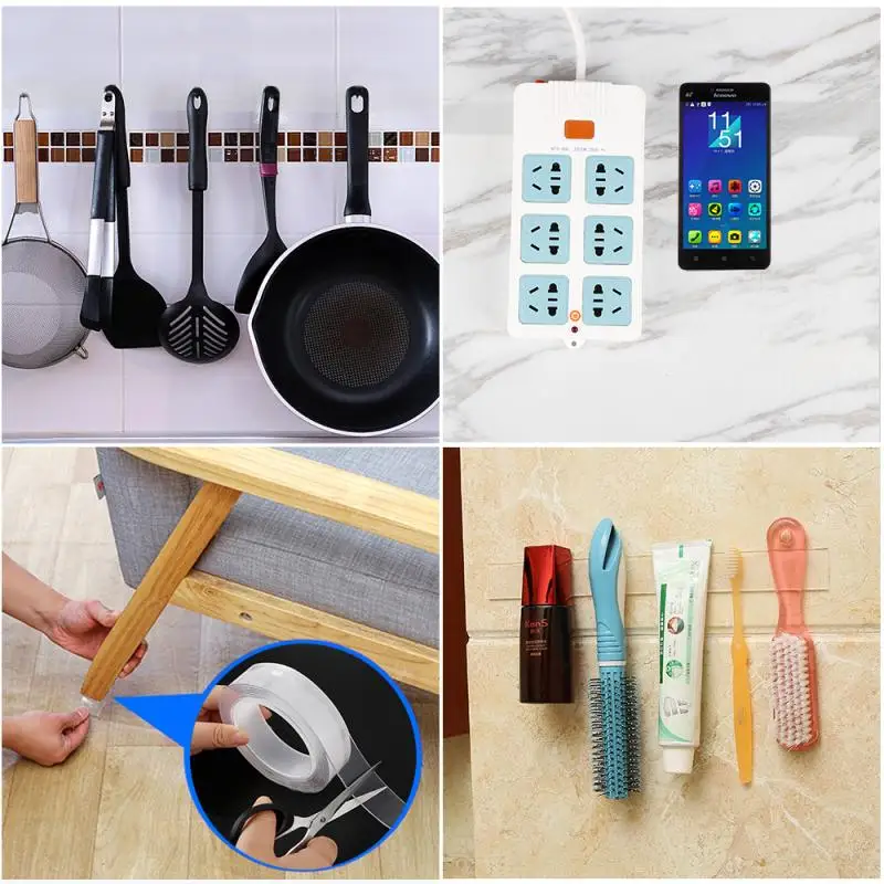 Нано-лента двусторонняя, сверх – обзор и цена Home Improvement Tools