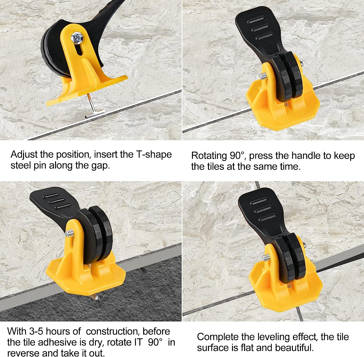 Система выравнивания напольной – обзор и цена Tile Leveling Clip