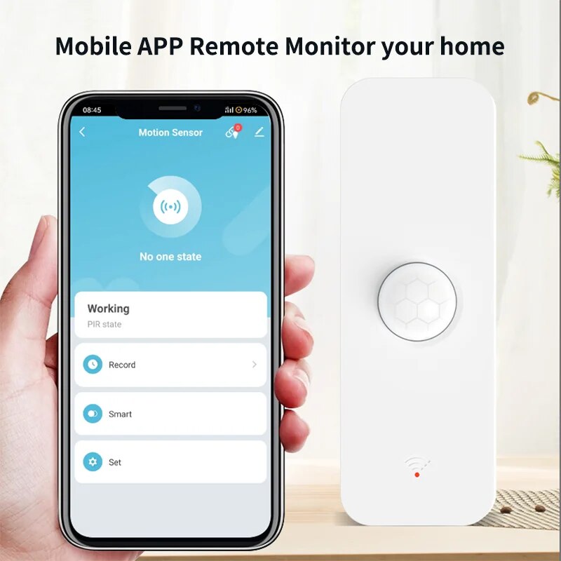 Датчик движения Tuya Wi-Fi Zig – обзор и цена Home Improvement Hardware