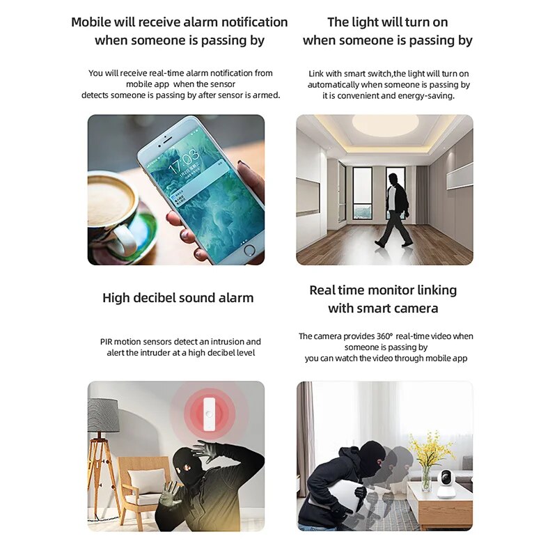 Датчик движения Tuya Wi-Fi Zig – обзор и цена Home Improvement Hardware