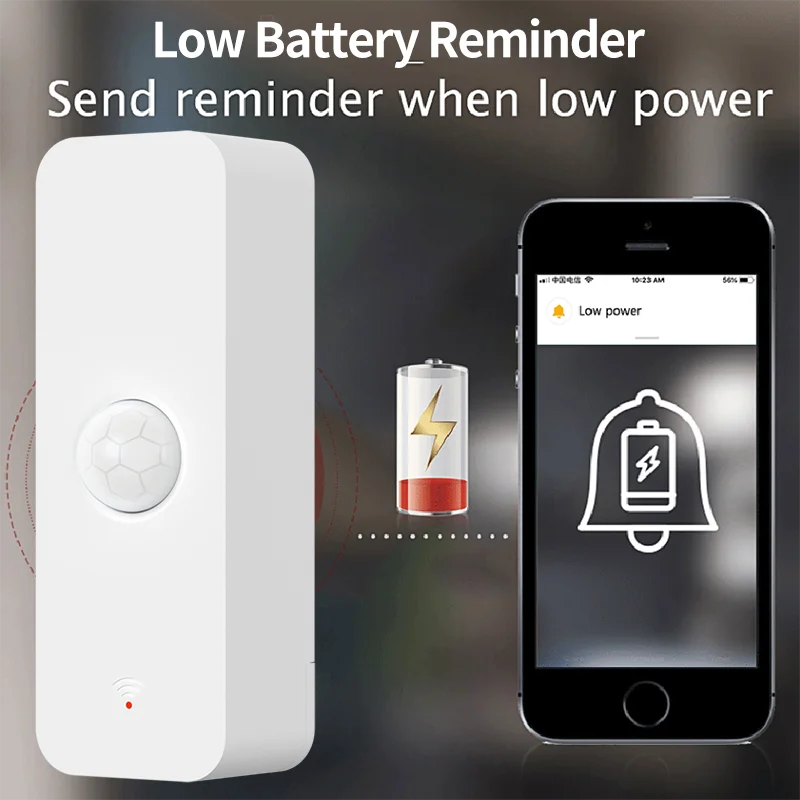 Датчик движения Tuya Wi-Fi Zig – обзор и цена Home Improvement Hardware