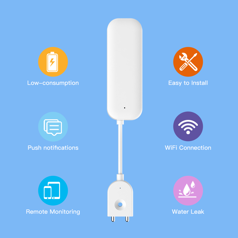 Tuya Wi-Fi ZigBee датчик воды  – обзор и цена Home Improvement Hardware