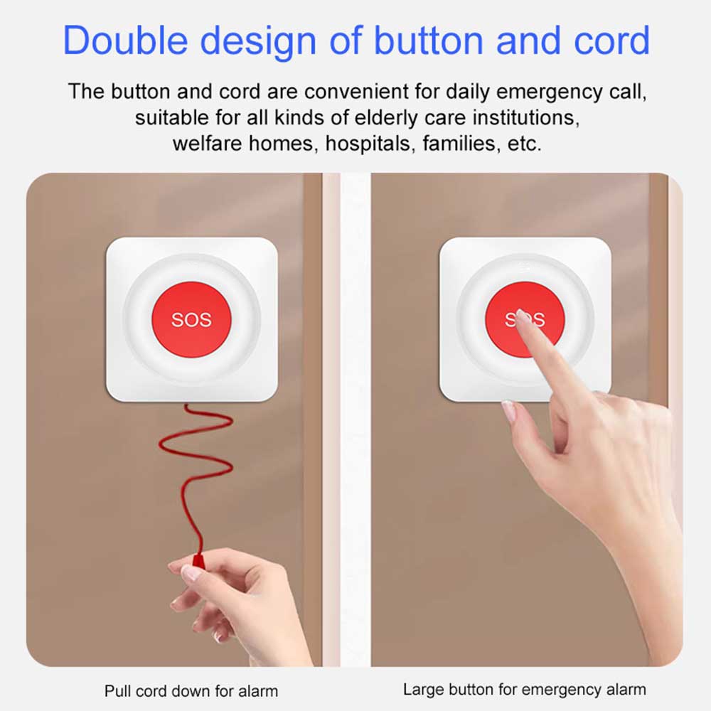 Кнопка SOS Wi-Fi Zigbee, совме – обзор и цена Home Improvement Hardware