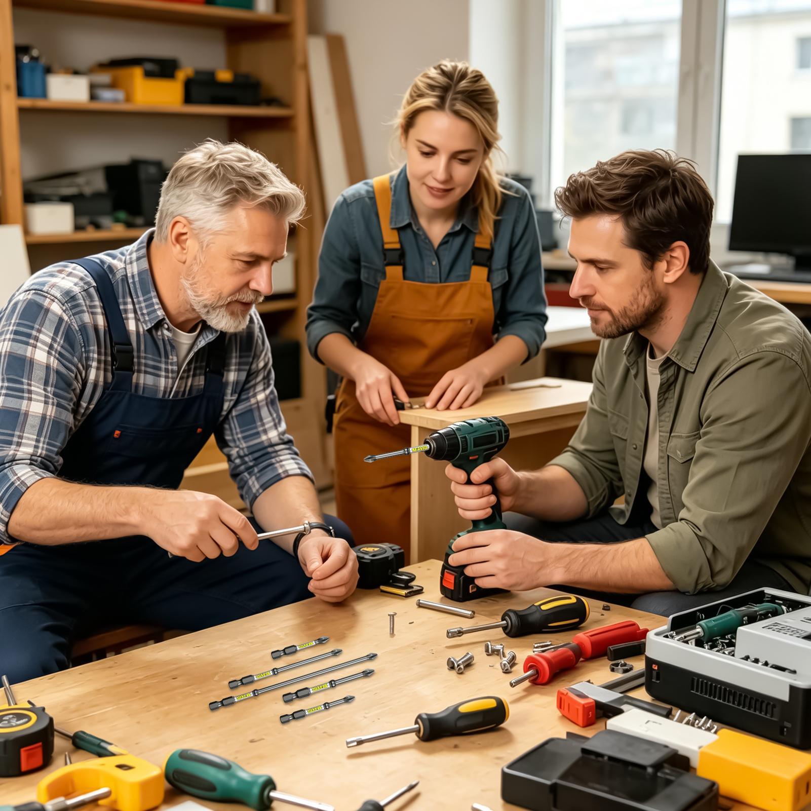 Набор бит для шуруповерта, 5 п – обзор и цена Drill Bit Set