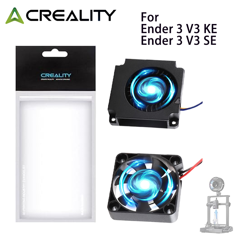 Оригинальный комплект вентилят – обзор и цена Creality Printer K1