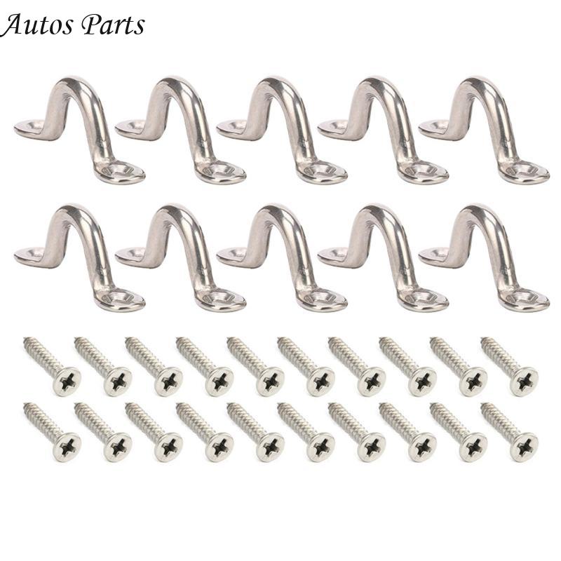 57ba 8pcs/10pcs завязать якорь – обзор и цена Deck Screw Stainless