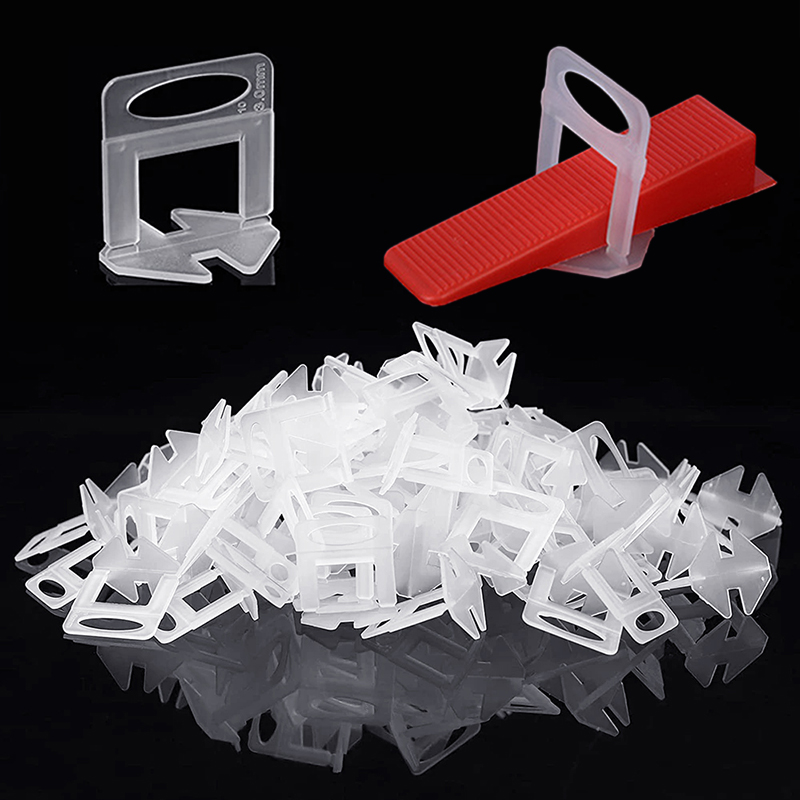 100 шт., система выравнивания  – обзор и цена Tile Leveling Clip