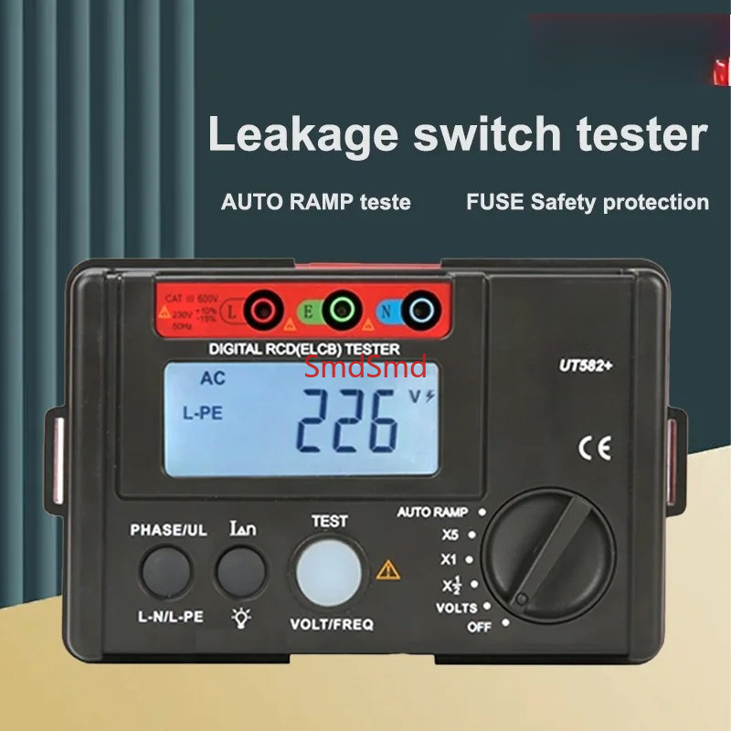 Цифровой тестер УЗО/ДТЗ (RCD/E – обзор и цена Circuit Breaker Finder