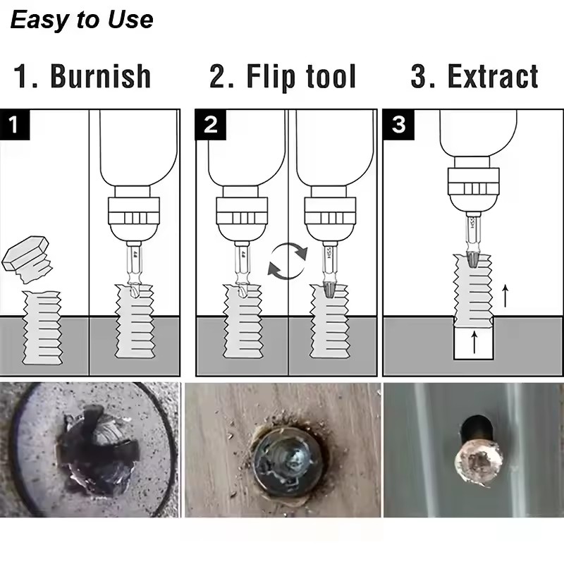 Набор экстракторов для поврежд – обзор и цена Drill Bit Set