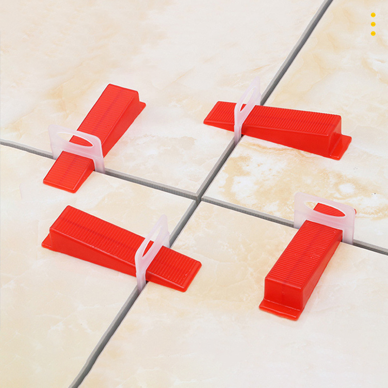 100 шт. керамических зажимов-ф – обзор и цена Tile Leveling Clip