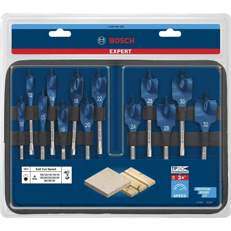 Набор сверл Bosch EXPERT Self  – обзор и цена Drill Bit Set