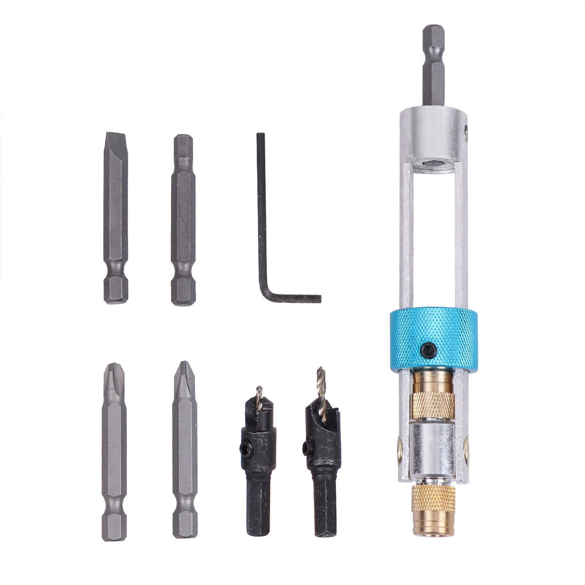 Набор из 20 сверл HSS с усилен – обзор и цена Drill Bit Set