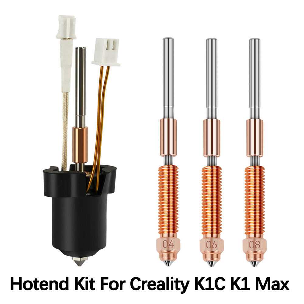 Обновление Hotend для Creality – обзор и цена Creality Printer K1