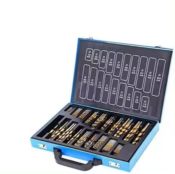 Набор из 170 метрических сверл – обзор и цена Drill Bit Set