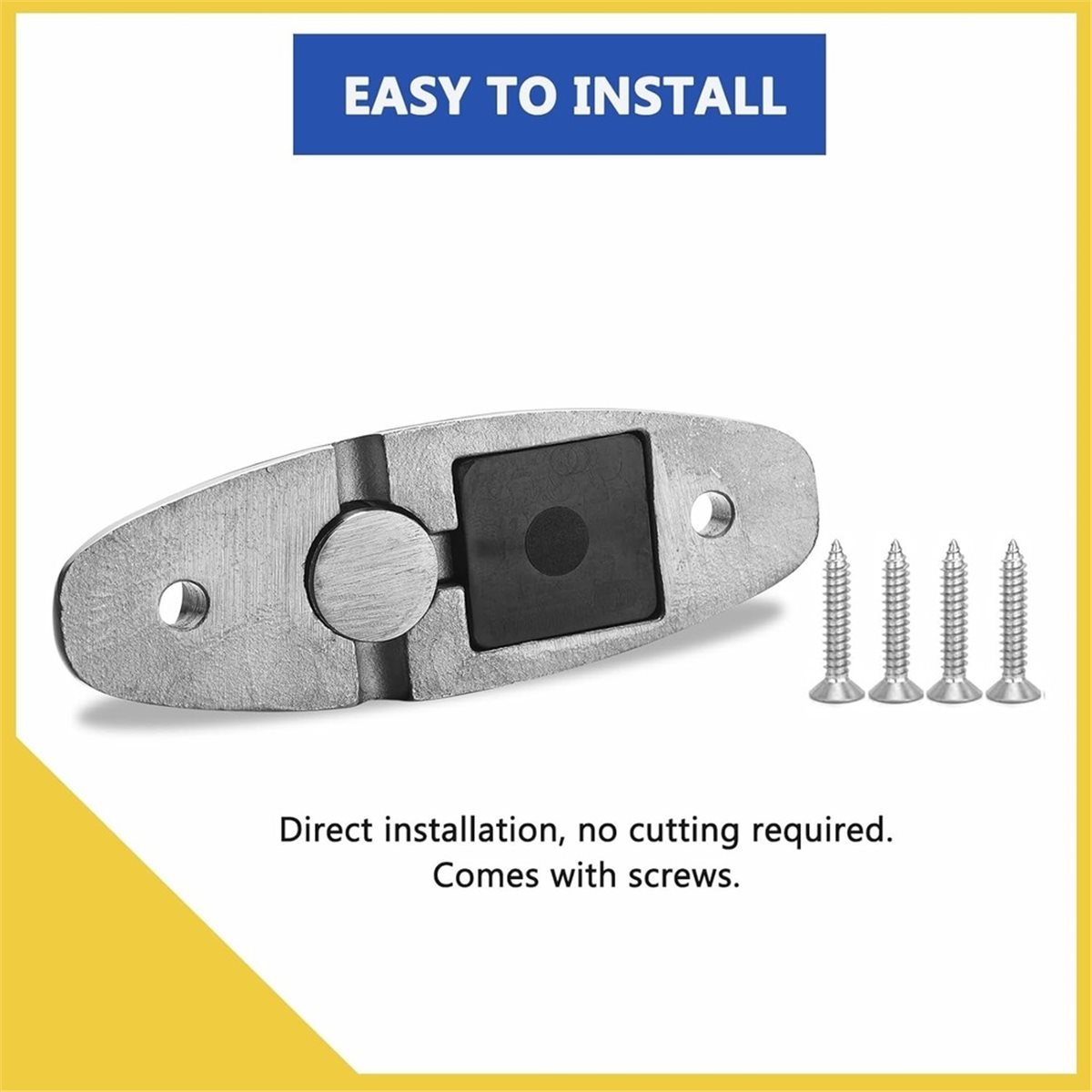 Новая быстросъемная подвеска д – обзор и цена Deck Screw Stainless