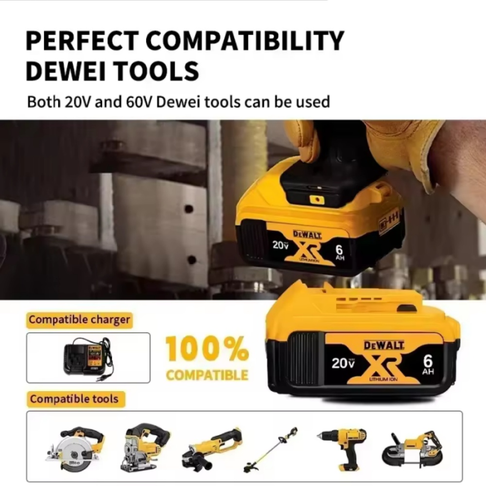 Аккумулятор литиевый DEWALT 18 – обзор и цена Home Improvement Warehouse
